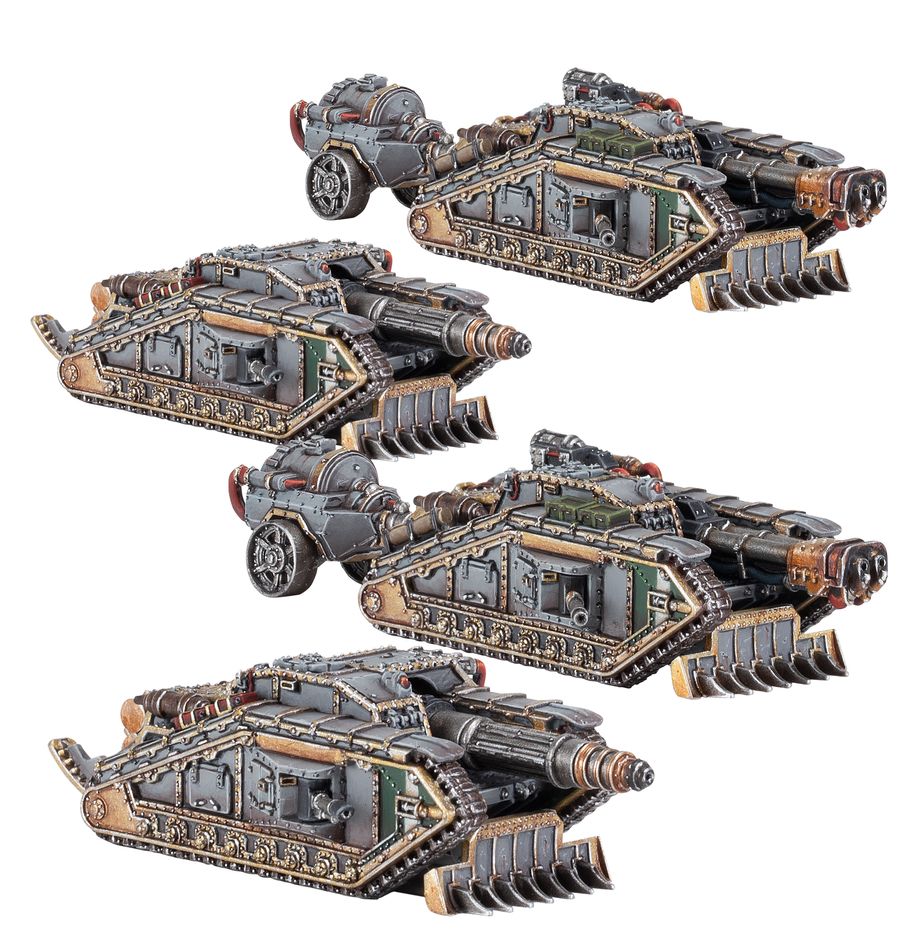 LEGIONS IMPERIALIS: MALCADOR INFERNUS UND JAGDPANZER VALDOR LEGIONS IMPERIALIS: MALCADOR INFERNUS UND JAGDPANZER VALDOR