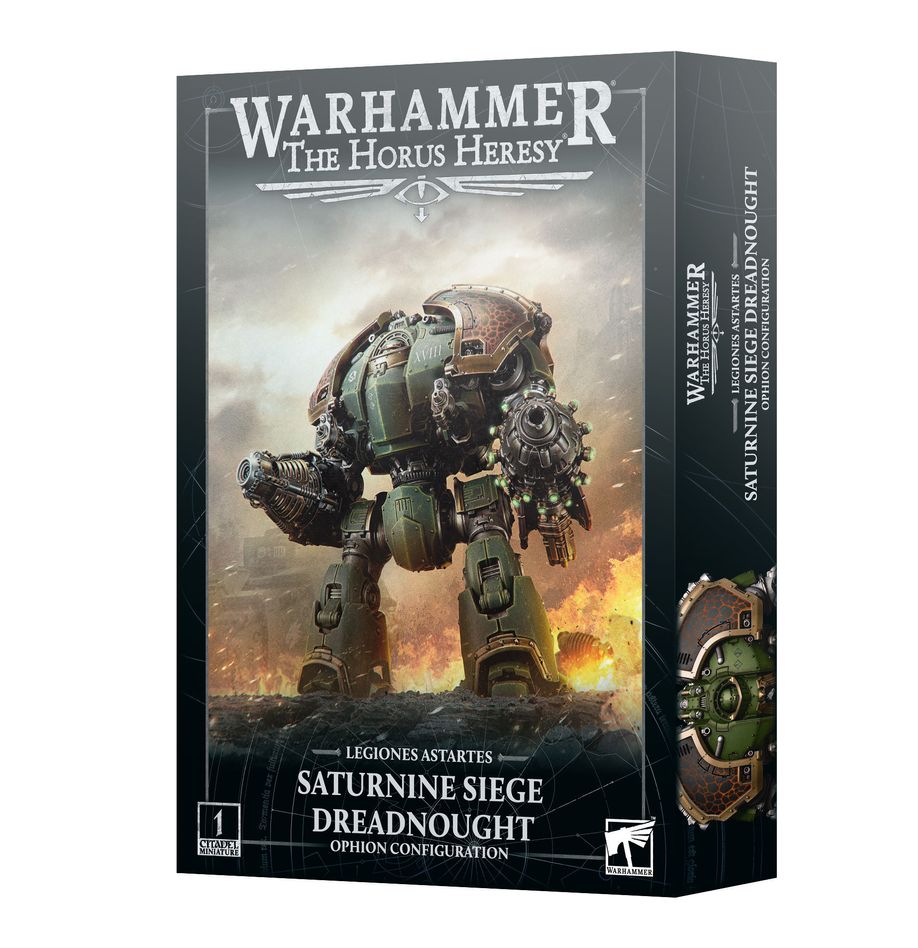 Legion Astartes Saturnine-Belagerungs-Dreadnought: Ophion-Konfiguration Legion Astartes Saturnine-Belagerungs-Dreadnought: Ophion-Konfiguration