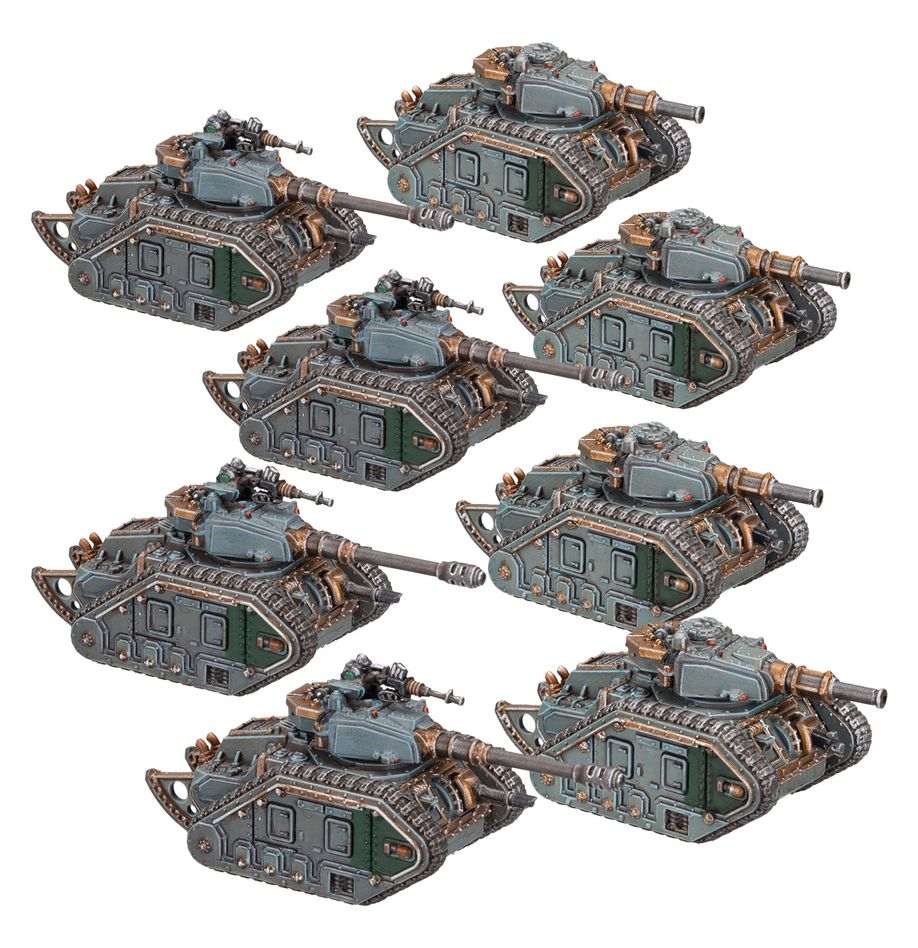 LEGIONS IMPERIALIS: LEMAN RUSS STRIKE SQUADRON LEGIONS IMPERIALIS: LEMAN RUSS STRIKE SQUADRON