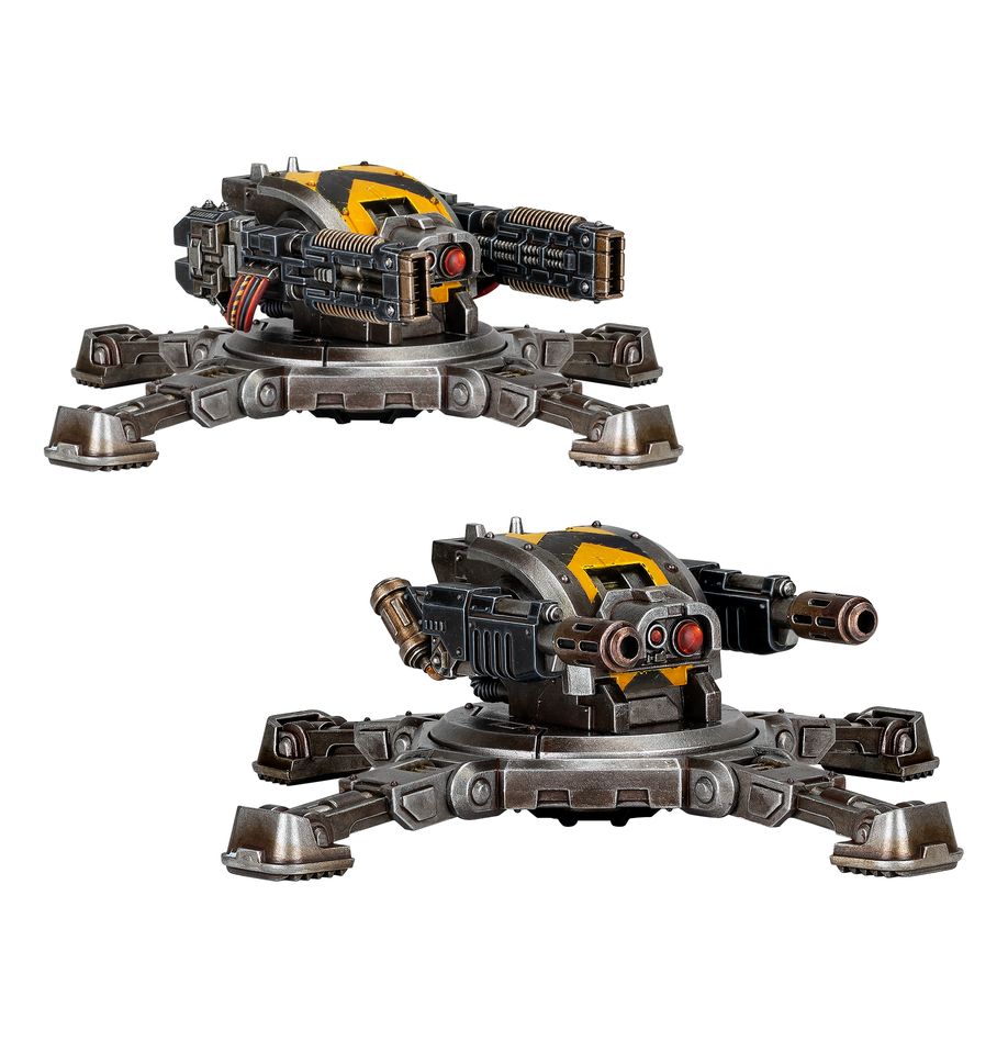 HORUS HERESY: Tarantula-Wachgeschütze HORUS HERESY: Tarantula-Wachgeschütze