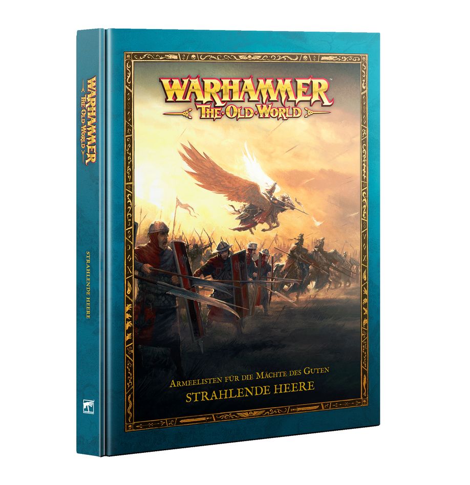 WARHAMMER: THE OLD WORD – STRAHLENDE HEERE WARHAMMER: THE OLD WORD – STRAHLENDE HEERE